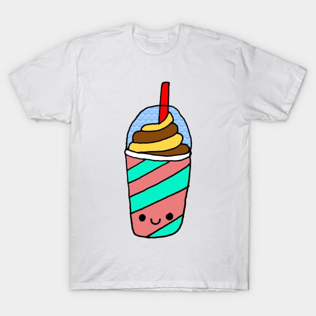 Cute Milkshake T-Shirt by jhsells98